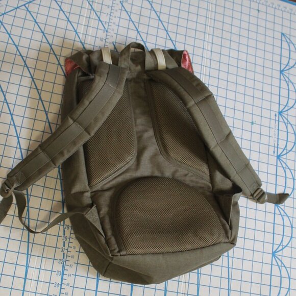 Herschel Little America Laptop Gorpcore Backpack, Ivy Green, EUC - Picture 7 of 11